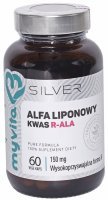 MyVita Silver Kwas Alfa-Liponowy R-ALA x 60 kaps