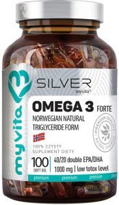 MyVita Silver Omega 3 Forte x 100 kaps