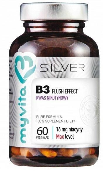 MyVita Silver Witamina B3 (Niacyna) 16 mg x 60 kaps