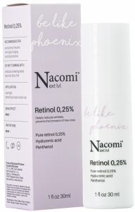 Nacomi Next lvl serum do twarzy z retinolem 0,25% 30 ml