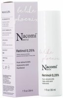 Nacomi Next lvl serum do twarzy z retinolem 0,25% 30 ml