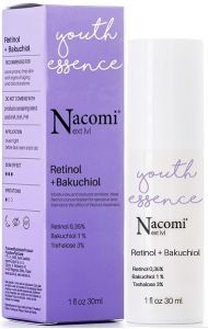 Nacomi Next lvl serum do twarzy z retinolem 0,25% i bakuchiolem 1% 30 ml