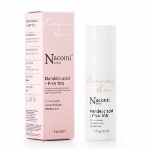 Nacomi Next lvl Stunning Skin serum z kwasem migałowym+PHA 10% 30 ml