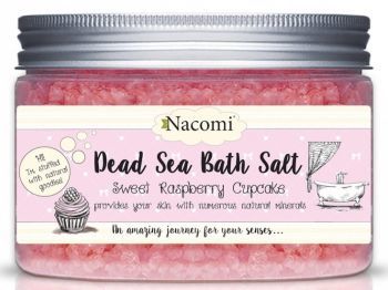Nacomi sól do kąpieli z Morza Martwego Malinowa 450 g