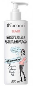 Nacomi szampon odżywczo - regenerujący 250 ml