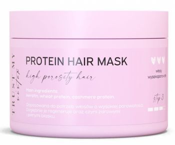 Nacomi Trust My Sister proteinowa maska do włosów wysokoporowatych 150 g
