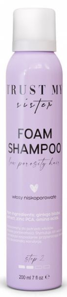 Nacomi Trust My Sister szampon do włosów niskoporowatych 200 ml