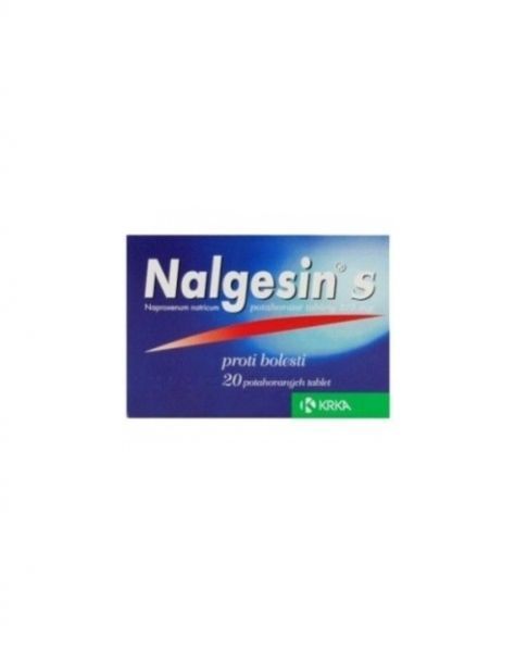Nalgesin mini 220 mg x 10 tabl powlekanych