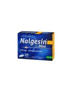 Nalgesin mini 220 mg x 20 tabl powlekanych