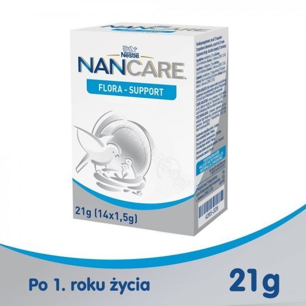 Nancare Flora-Support 21 g (14 saszetek)
