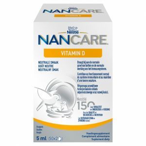 Nancare Witamina D krople 5 ml