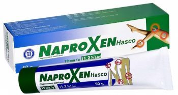 Naproxen  1,2% żel 50 g (hasco-lek)