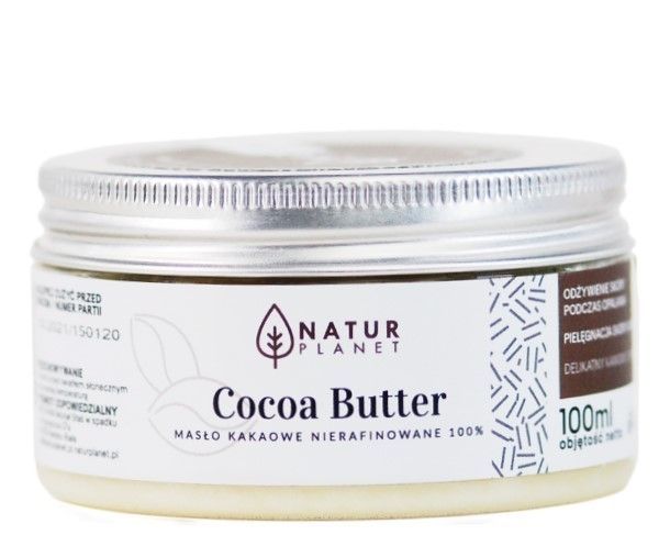 Natur Planet masło kakaowe 100 ml