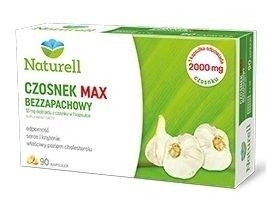 Naturell Czosnek Max Bezzapachowy x 90 kaps