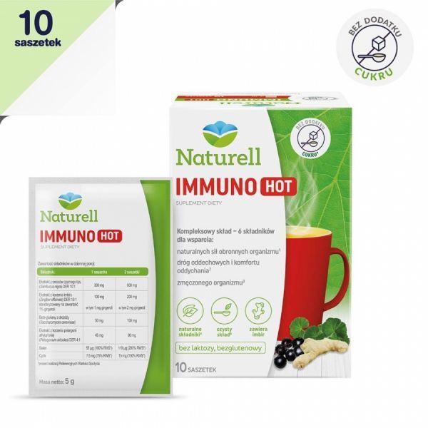 Naturell Immuno Hot x 10 saszetek