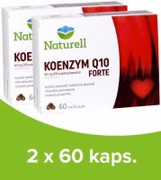 Naturell Koenzym Q10 Forte w dwupaku 2 x 60 kaps