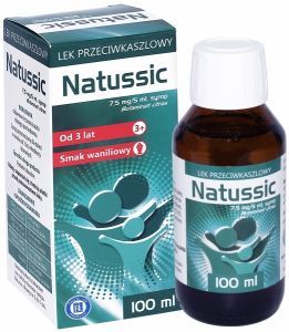 Natussic 7,5 mg/5 ml syrop 100 ml