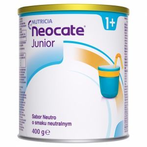 Neocate Junior 1+ o smaku neutralnym 400 g