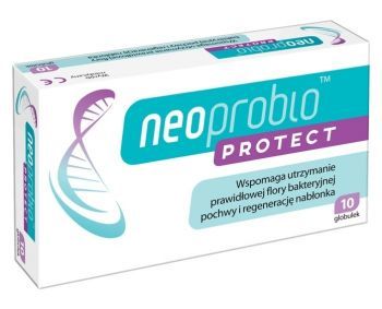 Neoprobio Protect x 10 globulek dopochwowych