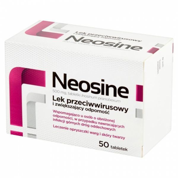 Neosine 500 mg x 50 tabl