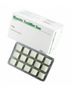 Nicorette Freshmint gum 4 mg x 105 szt (import równoległy Inpharm)