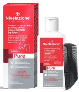 Nivelazione skin therapy szampon oczyszczający po kuracji płynem przeciw wszom i gnidom 100 ml