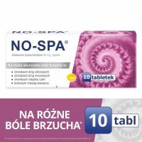 No-spa 40 mg x 10 tabl