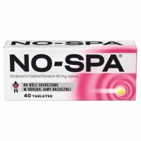 No-spa 40 mg x 40 tabl