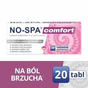 No-spa comfort 40 mg x 20 tabl powlekanych
