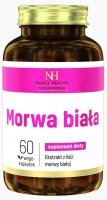 Noble Health Morwa Biała x 60 wege-kaps