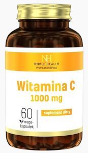 Noble Health Witamina C x 60 wege-kaps