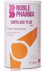 Noble Pharma Cartilage Plus o smaku pomarańczowym 500 g