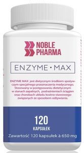 Noble Pharma Enzyme Max x 120 kaps