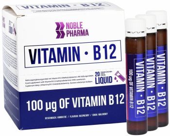 Noble Pharma Vitamin B12 x 20 fiolek