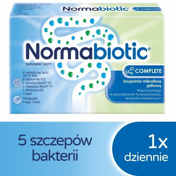 Normabiotic Complete x 10 kaps