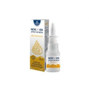 Nosonek spray do nosa z olejem sezamowy 15 ml