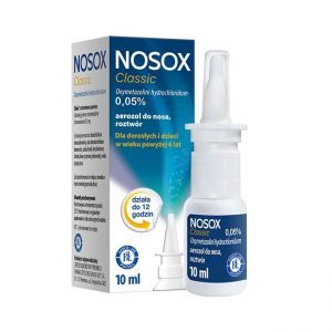 Nosox Classic 0,05% aerozol do nosa 10 ml