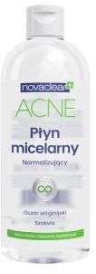 Novaclear Acne normalizujący płyn micelarny 400 ml
