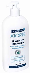 Novaclear Atopis nawilżający balsam do ciała Ultra Body Moisturizer 500 ml