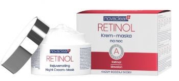 Novaclear+ Retinol krem - maska na noc 50 ml