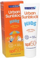 Novaclear Urban Sunblock krem ochronny dla dzieci spf50+ 125 ml