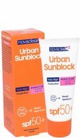 Novaclear Urban Sunblock krem ochronny do twarzy SPF 50+ (skóra wrażliwa) 40 ml