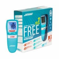 Novama Free termometr elektroniczny bezkontaktowy (AQUAMARINE)
