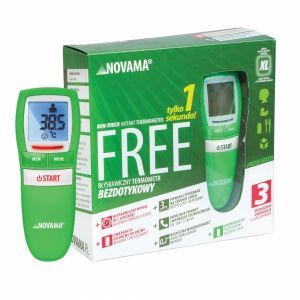Novama Free termometr elektroniczny bezkontaktowy (FRESH GREEN)