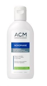 Novophane szampon sebo-regulujący do włosów przetłuszczających 200 ml