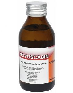 Novoscabin płyn na skórę 120 ml
