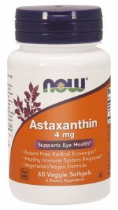 NOW Foods Astaxanthin 4 mg x 60 kaps