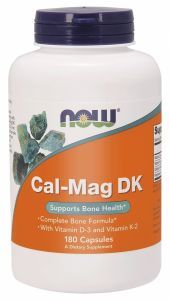 NOW Foods Cal-Mag DK  x 180 kaps