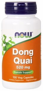 NOW Foods Dong Quai 520 mg x 100 kaps