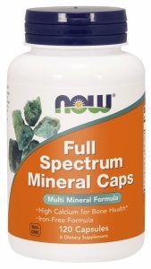 NOW Foods Full Spectrum Minerals x 120 kaps